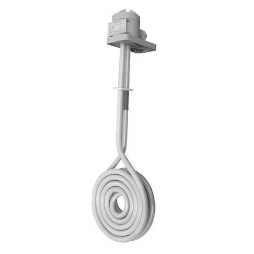 ТЭН фторопластовый, PTFE оболочка, модель HXF, 500Вт, 220В, 355мм, D 125мм ТЭН фторопластовый, PTFE оболочка, модель HXF, 500Вт, 220В, 355мм, D 125мм