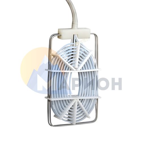 ТЭН фторопластовый, PTFE оболочка, 1 кВт, 220 В