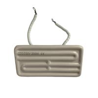 Нагреватель керамический «прямой» 0.2 кВт, 230 В, 122х60 мм