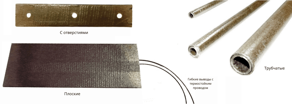 Слюдяные нагреватели