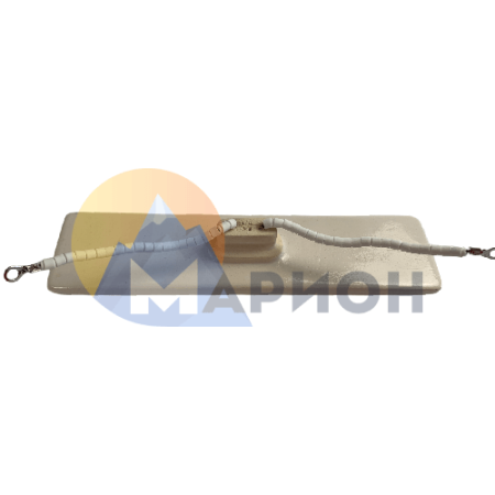Нагреватель керамический «прямой» 0.8 кВт, 230 В, 245х60 мм