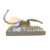 Нагреватель керамический «утолщенный» 0.125 кВт, 230 В, 122х60 мм